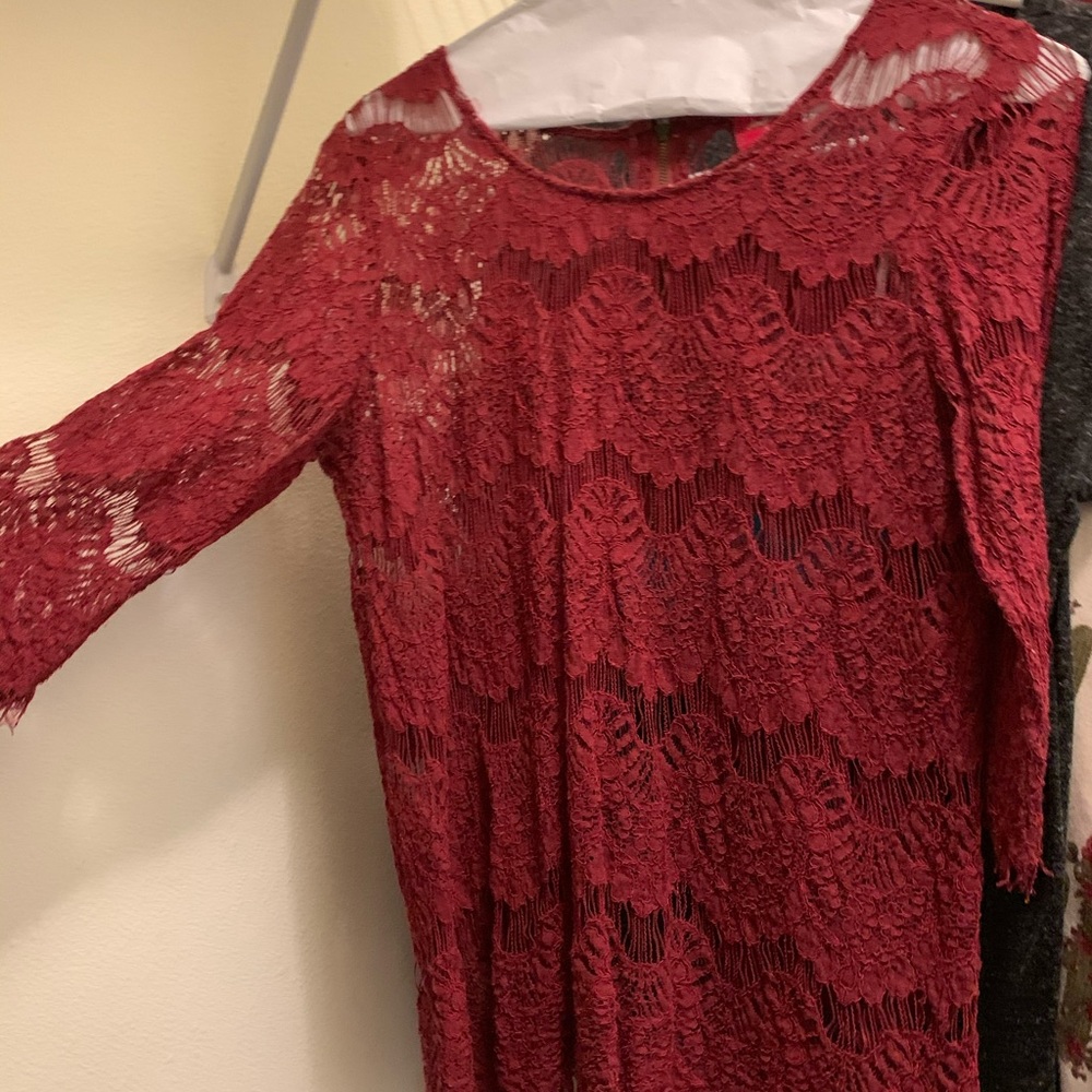 Buckle three quarter sleeve